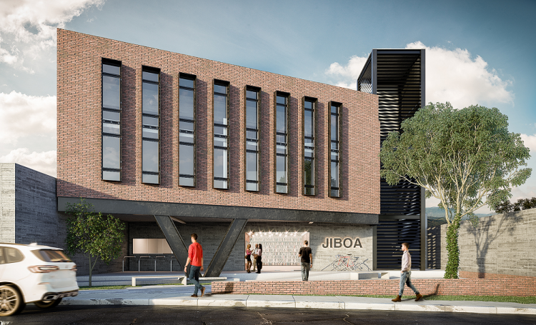 El edificio será
novedoso e
incluirá tecnología
antisísmica. Foto/SanviPuede