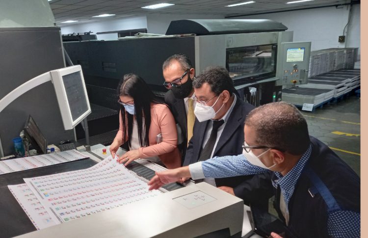 El TSE está en los preparativos para las elecciones del 28 de febrero. Foto: Diario El Salvador