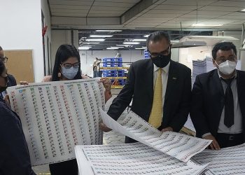 Papeletas de concejos municipales están en diagramación
