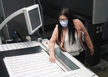 El TSE ordena impresión de papeletas de San Salvador