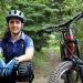 La ciclista Mariana Salazar arriba al país para competir en el campeonato de downhill