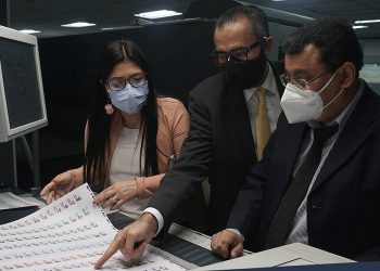 Comienzan a imprimir papeletas para elección de alcaldes