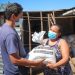 Gobierno salvadoreño entrega paquetes alimentarios a familias de Turín, en Ahuachapán