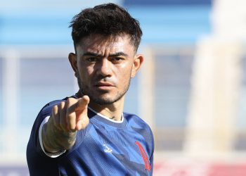 Iván Mancía, máster en finales: el jugador albo ha ganado seis títulos