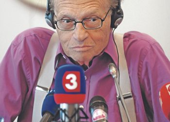 Fallece el legendario presentador Larry King