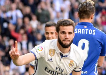 Nacho, defensa del Real Madrid, dio positivo a la COVID-19