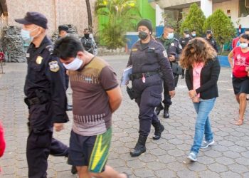 Capturan a 25 personas en operativo realizado en Altavista
