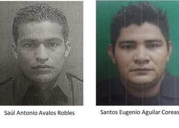 Capturan a dos agentes de la PNC implicados en intento de homicidio en La Libertad