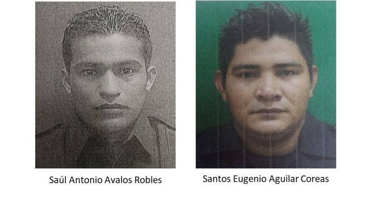 Los agentes detenidos estaban destacados en la delegación de Santa Tecla. Son acusados de vapulear a un joven en San José Villanueva. Foto: FGR