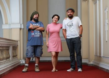 La Bocha Teatro: «Venga lo que venga, el teatro no se va a acabar»