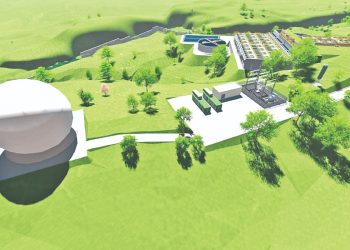 Planta de biogás seduce a 36 empresas de Europa y Asia