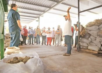 Vicepresidente Ulloa impulsa la seguridad alimentaria en la región del Trifinio.