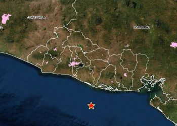 Dos fuertes sismos azotan a El Salvador y Guatemala esta mañana