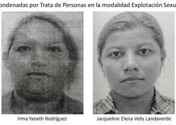 Condenan a más de 10 años de prisión a explotadoras sexuales en Lourdes