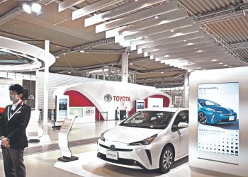 Toyota se proclama campeón mundial en ventas