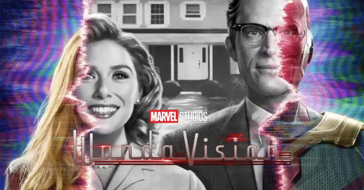 «WandaVision» se convierte en la primera serie en «streaming»