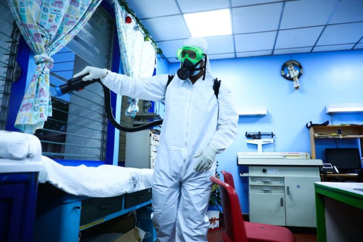 El Gobierno de El Salvador continúa realizando acciones que eviten más contagios.