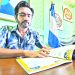 Profesor destaca en la literatura infantil en Ahuachapán