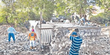 Solicitan rediseñar obra en quebrada La Gallina