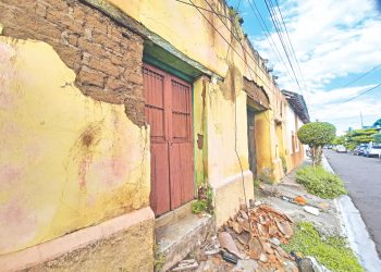 Dejan que la naturaleza se encargue del patrimonio cultural en San Miguel