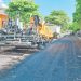 Tras una década en deterioro, arreglan una calle céntrica de Santa Ana