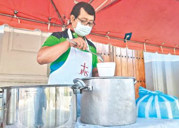 Párrocos en Ahuachapán preparan platillos mexicanos y venezolanos