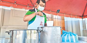 Párrocos en Ahuachapán preparan platillos mexicanos y venezolanos