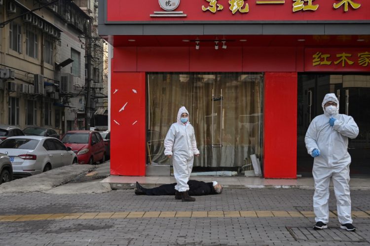 La OMS declaró una emergencia mundial por el coronavirus originado en Wuhan, China. Foto AFP.