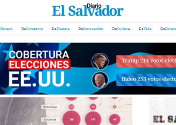 «Diario El Salvador», la ventana virtual al otro lado de la historia