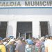 Empleados de la alcaldía de Santa Tecla exigen reinstalo