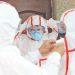 Bomberos de El Salvador reciben equipo de bioseguridad