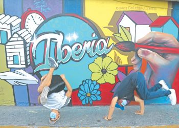 Grafi Tour: un espacio para el arte y la paz en San Salvador