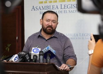 Diputado Gallegos dice que fallo de la Sala es un revés para ARENA, FMLN y Rodolfo Parker