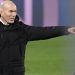 Zinedine Zidane dio negativo a la prueba de COVID-19