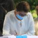 Candidatos de Nuevas Ideas firman acuerdo para proteger las tierras fértiles del Valle de San Andrés