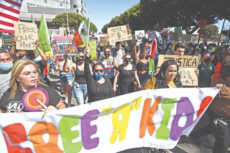 Transformación. Los centroamericanos abogarán por la ampliación
de programas como el TPS y DACA para los próximos años. Foto AFP.