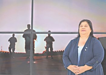 Sandra Martínez: «Cuando sucedió el sismo no había ni aparatos para medir la magnitud»