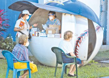Salud toma 1,000 pruebas PCR en el municipio de Apopa