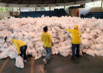 Más hogares salvadoreños son beneficiados con el Programa de Emergencia Sanitaria