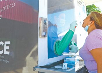 El Salvador alcanza 50,000 contagios de la COVID-19