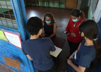 Centros educativos registran alta cantidad de matrícula