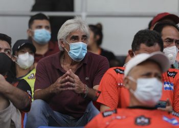 Ernesto Corti, técnico de Águila: «Por supuesto que cayó mal en el plantel no haber cobrado»