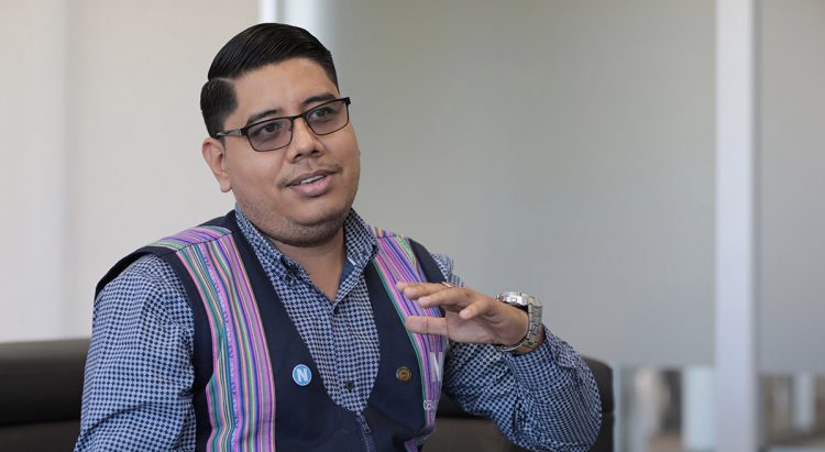 «No es en sí el Parlacen el que no sirve, sino los que han estado allí»: César García, candidato a diputado del Parlacen de Nuevas Idea
