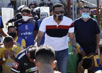 Carlos Romero, técnico de Jocoro: «Pese a cual sea el resultado de la vuelta, mis muchachos son campeones»