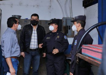 Inicia reconstrucción de subdelegación policial en Sonsonate