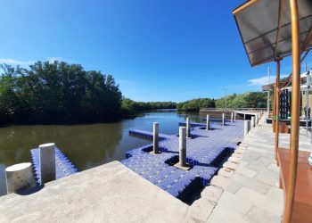 Ministerio de Turismo inaugura nuevo muelle en Puerto Parada, Usulután