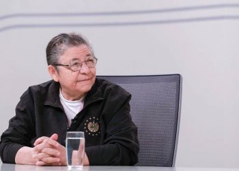 «Es insólito donde recibían clases nuestros estudiantes, en escuelas con láminas podridas»: María Chichilco