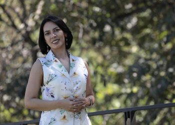 Suecy Callejas, candidata a diputada por Nuevas Ideas: «Todavía hace falta en El Salvador trabajar para que no haya más corrupción»