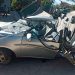 Fuerte accidente de tránsito en Chapeltique deja a cuatro personas lesionadas