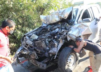 Un fallecido y varios lesionados en accidentes de tránsito en varios puntos de El Salvador